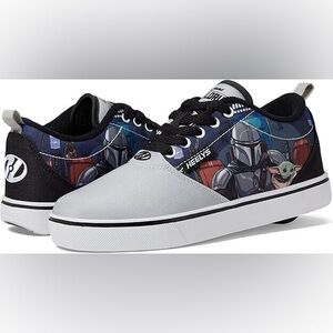 Heelys | LIKE NEW! EUC Star Wars Mandalorian Skate Shoes, Size 1 (Youth)